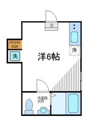 カラスヤマテラスＮの物件間取画像